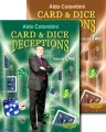 Aldo Colombini Card and Dice Deceptions DVD Volume 1 & 2 SET