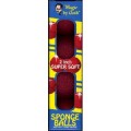 Sponge Balls 2 Inch Regular RED by Gosh