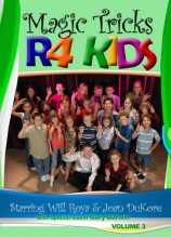 Magic Tricks R 4 Kids DVD # 3