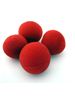 Sponge Balls Red 1 Inch by Gosh 2 Pack of 4