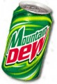 Airborne MOUNTAIN DEW CAN