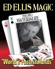 Materialize Volume 1 DVD by Ed Ellis