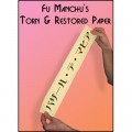 Torn and Restored Paper by Fu Manchu - Trick