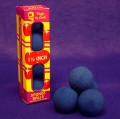 Sponge Balls 1 1/2 Inch Regular BLACK by Gosh 2 Pack of 4