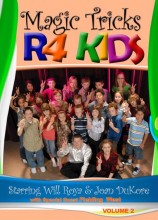 Magic Tricks R 4 Kids DVD # 2