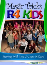 Magic Tricks R 4 Kids DVD # 1