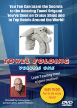 Towel Folding Volume 1 - DVD